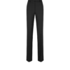 Pantalon droit ajusté à chevrons