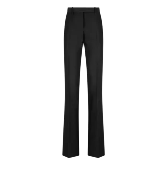 Pantalon droit ajusté en laine et soie Radzmir Pantalon droit ajusté en laine et soie Radzmir