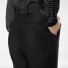 Pantalon droit ajusté en laine et soie Radzmir Pantalon droit ajusté en laine et soie Radzmir