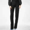 Pantalon droit ajusté en laine et soie Radzmir Pantalon droit ajusté en laine et soie Radzmir