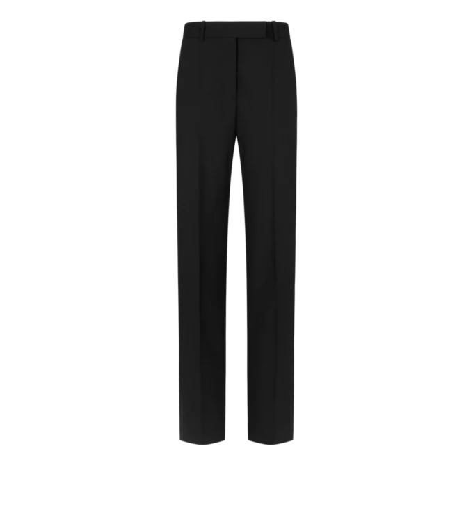 Pantalon droit décontracté Fresco Lana Pantalon droit décontracté Fresco Lana