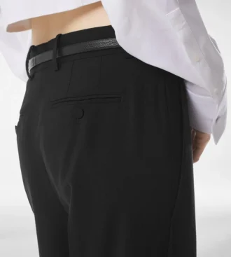 Pantalon droit décontracté Fresco Lana Pantalon droit décontracté Fresco Lana