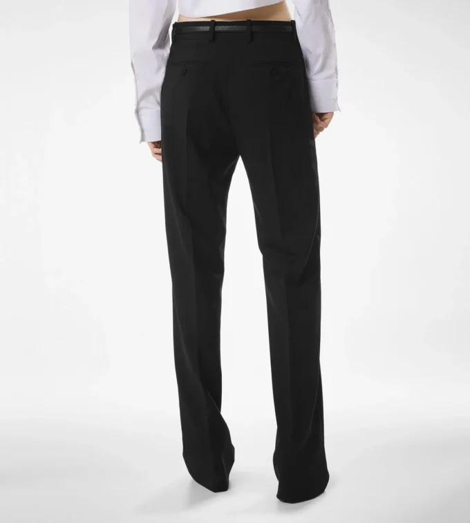 Pantalon droit décontracté Fresco Lana Pantalon droit décontracté Fresco Lana