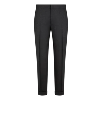Pantalon Dyllan en flanelle légère Pantalon Dyllan en flanelle légère