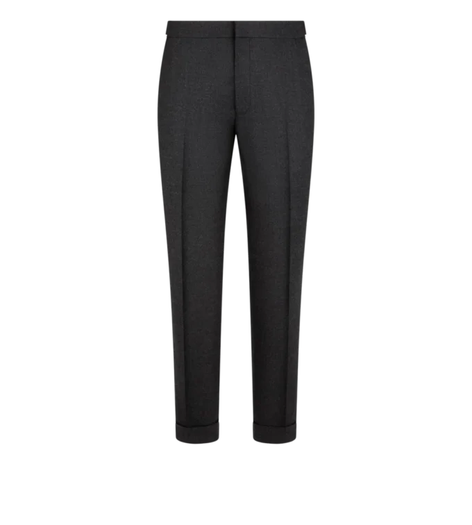 Pantalon Dyllan en flanelle légère Pantalon Dyllan en flanelle légère