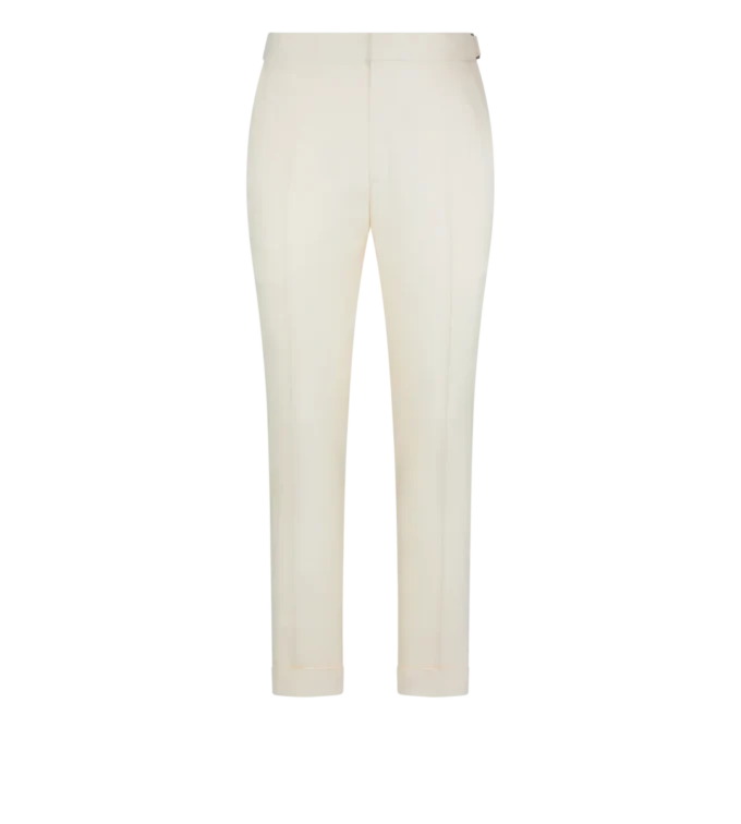 Pantalon Dyllan en toile de soie