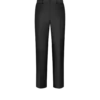 Pantalon Dyllan en twill de soie et mohair
