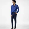 Pantalon Dyllan en twill de soie et mohair Pantalon Dyllan en twill de soie et mohair