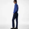Pantalon Dyllan en twill de soie et mohair Pantalon Dyllan en twill de soie et mohair