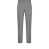 Pantalon en laine, soie et lin Sharkskin Pantalon en laine, soie et lin Sharkskin