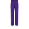 Pantalon en twill double fendable en cachemire Pantalon en twill double fendable en cachemire