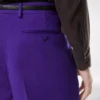 Pantalon en twill double fendable en cachemire Pantalon en twill double fendable en cachemire