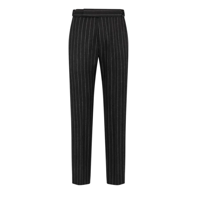 Pantalon à fines rayures Pantalon à fines rayures