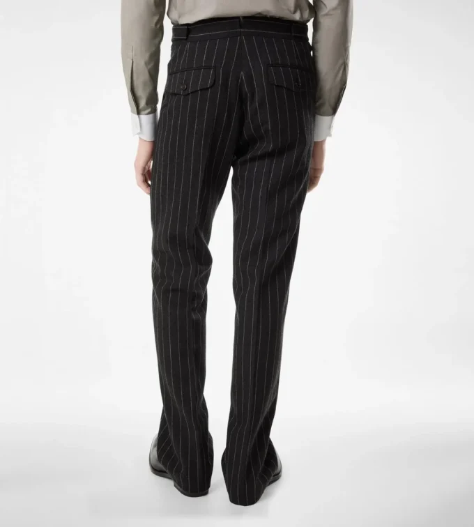 Pantalon à fines rayures Pantalon à fines rayures