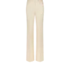 Pantalon large de smoking sur mesure en laine et soie Barathea brillante Pantalon large de smoking sur mesure en laine et soie Barathea brillante