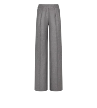 Pantalon large à double pli sur mesure