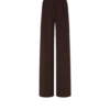 Pantalon large à double pli sur mesure