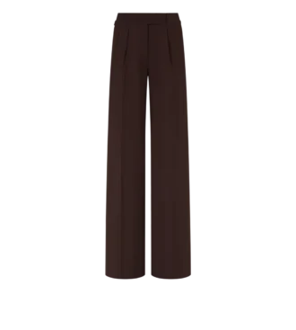 Pantalon large à double pli sur mesure