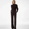 Pantalon large à double pli sur mesure