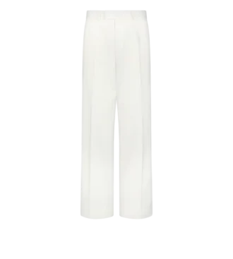 Pantalon large en coton drill Pantalon large en coton drill