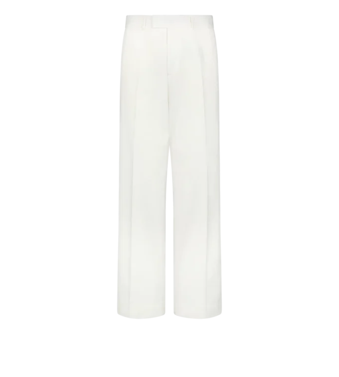 Pantalon large en coton drill Pantalon large en coton drill