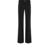 Pantalon large en soie plissé Pantalon large en soie plissé