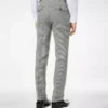 Pantalon à motif Birdseye négatif Pantalon à motif Birdseye négatif