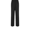 Pantalon plissé en laine élégante Pantalon plissé en laine élégante