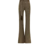 Pantalon évasé