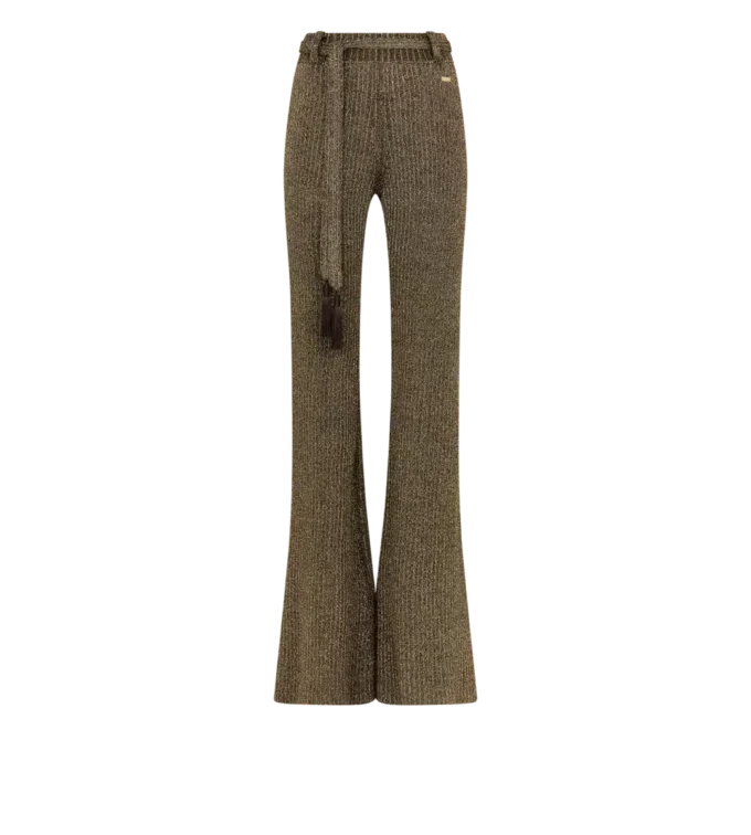 Pantalon évasé