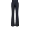 Pantalon évasé ajusté en denim