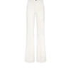 Pantalon évasé en denim