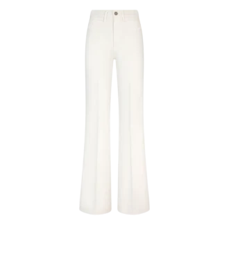 Pantalon évasé en denim Pantalon évasé en denim