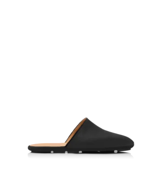 Pantoufles en satin