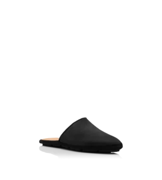 Pantoufles en satin