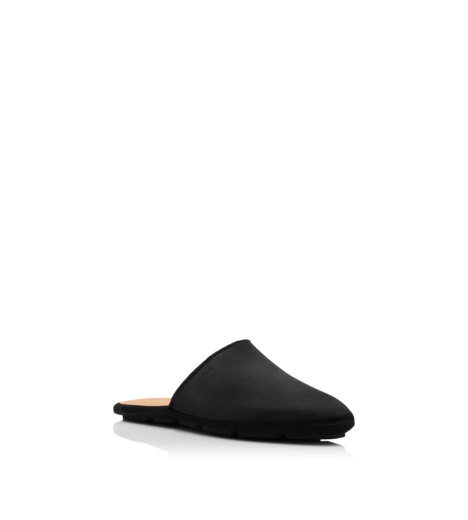 Pantoufles en satin Pantoufles en satin