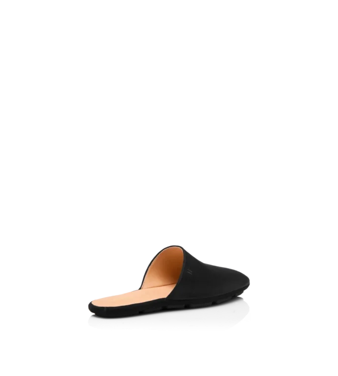 Pantoufles en satin Pantoufles en satin