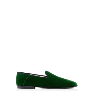 Pantoufles Steven en velours