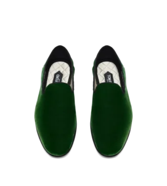 Pantoufles Steven en velours