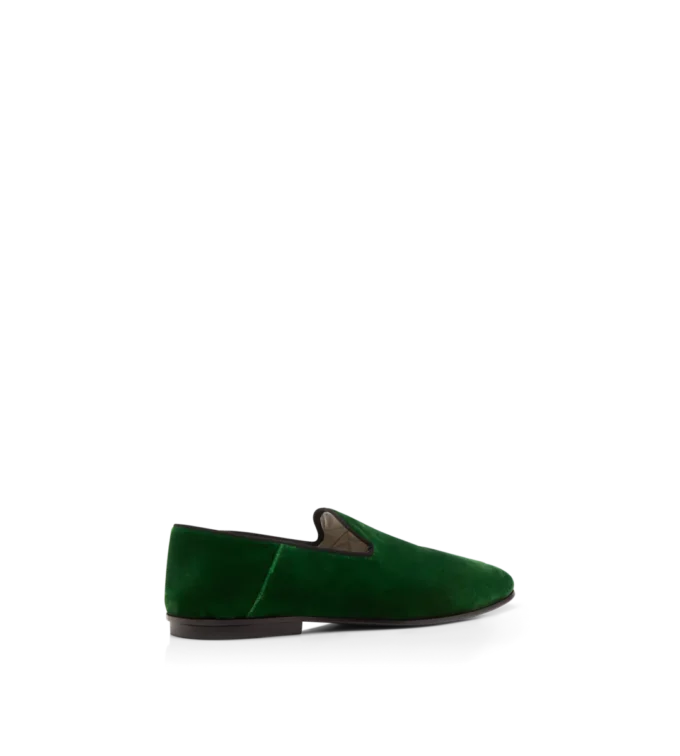 Pantoufles Steven en velours