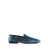 Pantoufles Steven en velours jacquard Pantoufles Steven en velours jacquard