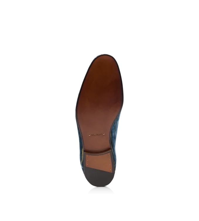 Pantoufles Steven en velours jacquard Pantoufles Steven en velours jacquard