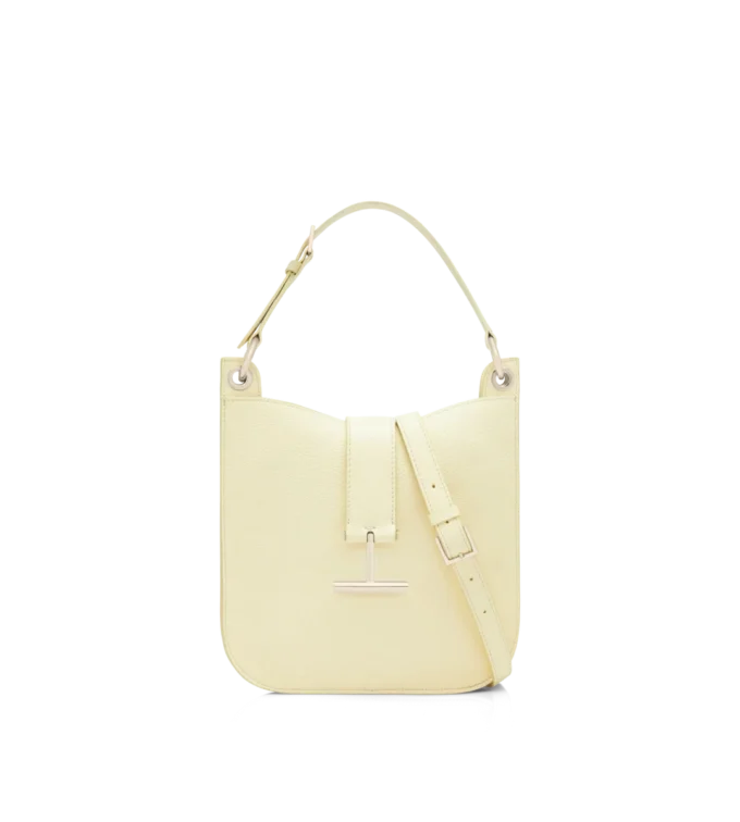 Petit sac à bandoulière Tara en cuir grainé Petit sac à bandoulière Tara en cuir grainé