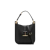 Petit sac à bandoulière Tara en cuir grainé Petit sac à bandoulière Tara en cuir grainé