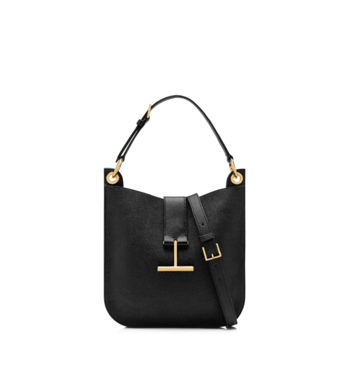 Petit sac à bandoulière Tara en cuir grainé Petit sac à bandoulière Tara en cuir grainé