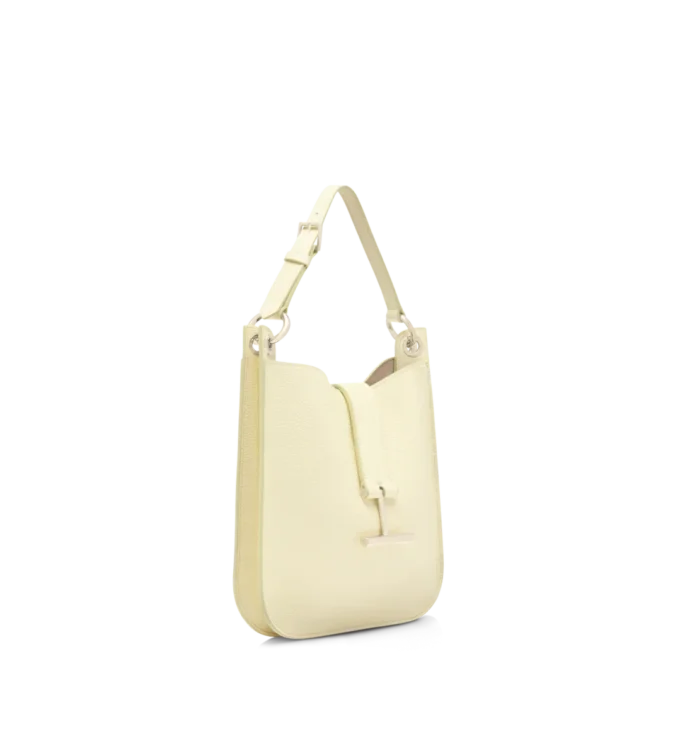 Petit sac à bandoulière Tara en cuir grainé Petit sac à bandoulière Tara en cuir grainé
