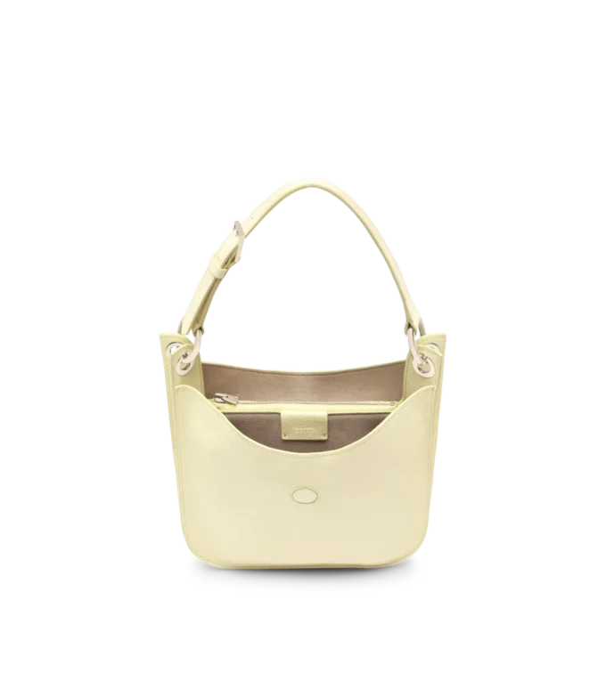 Petit sac à bandoulière Tara en cuir grainé Petit sac à bandoulière Tara en cuir grainé