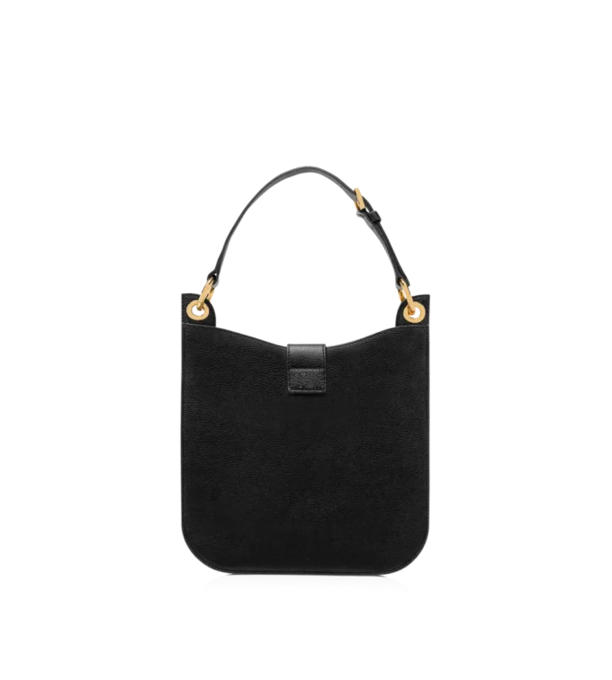 Petit sac à bandoulière Tara en cuir grainé Petit sac à bandoulière Tara en cuir grainé