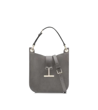 Petit sac à bandoulière Tara en cuir suédé