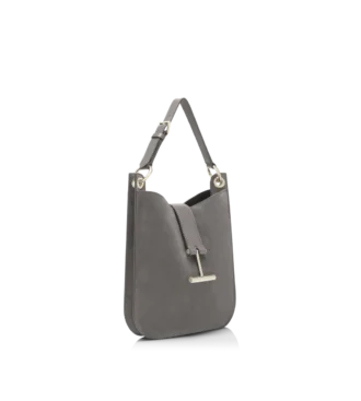 Petit sac à bandoulière Tara en cuir suédé